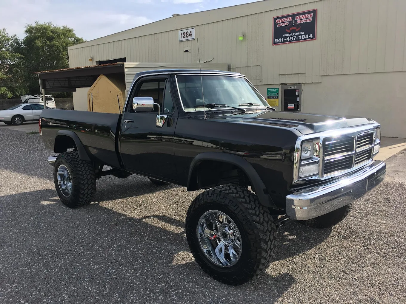 Truck service at Venice Auto Repair