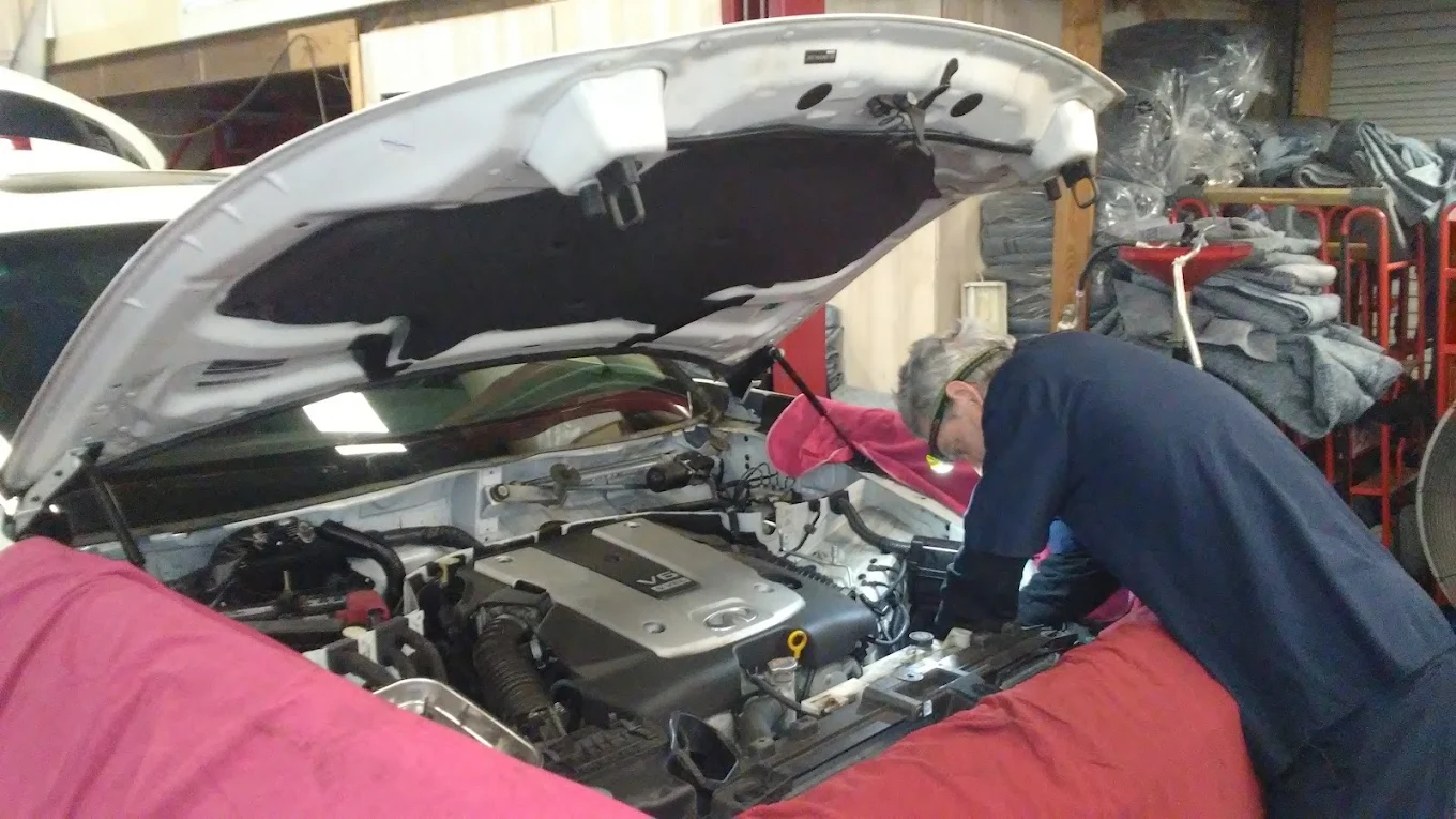 Hands-on maintenance at Venice Auto Repair